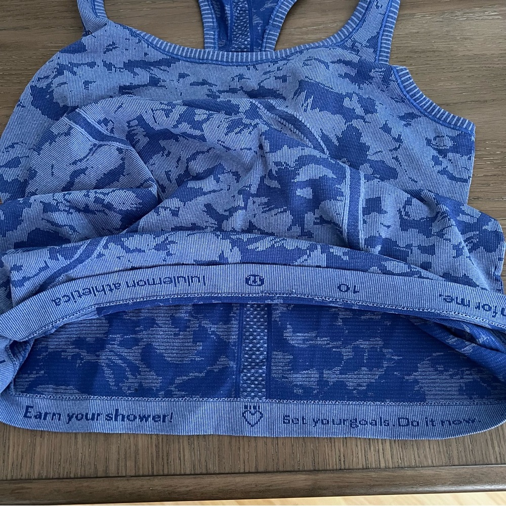 Lululemon Swiftly Tech Racerback Tank Top size 10 - Picture 3 of 3